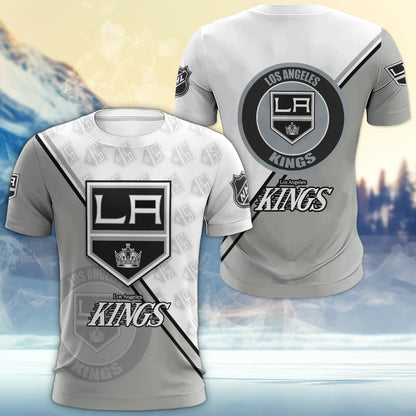 Los Angeles Kings Logo 3d Clothing