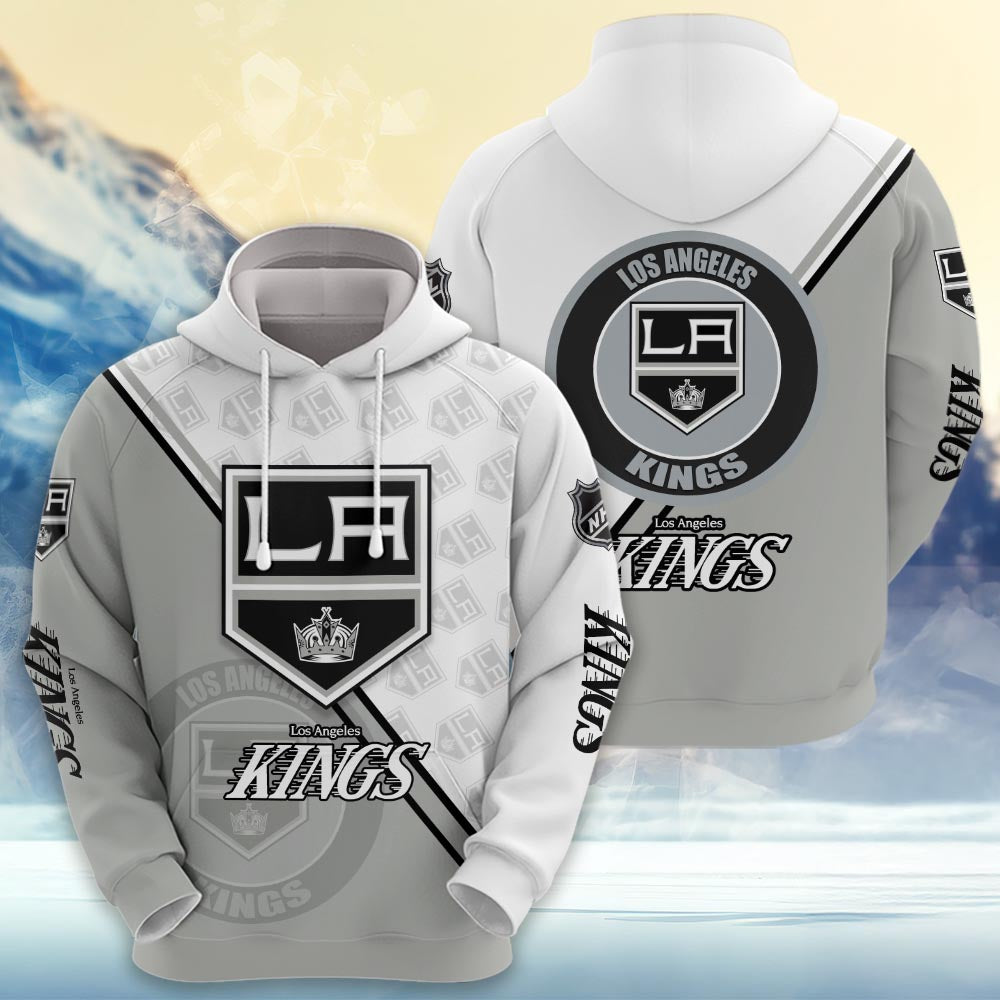 Los Angeles Kings Logo 3d Clothing