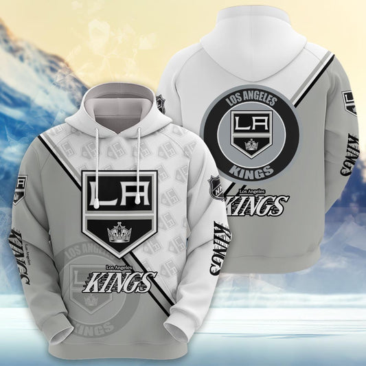 Los Angeles Kings Logo 3d Clothing