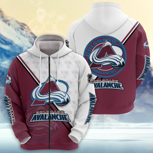 Colorado Avalanche Logo 3d Clothing
