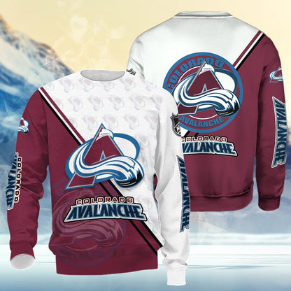 Colorado Avalanche Logo 3d Clothing