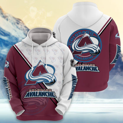 Colorado Avalanche Logo 3d Clothing