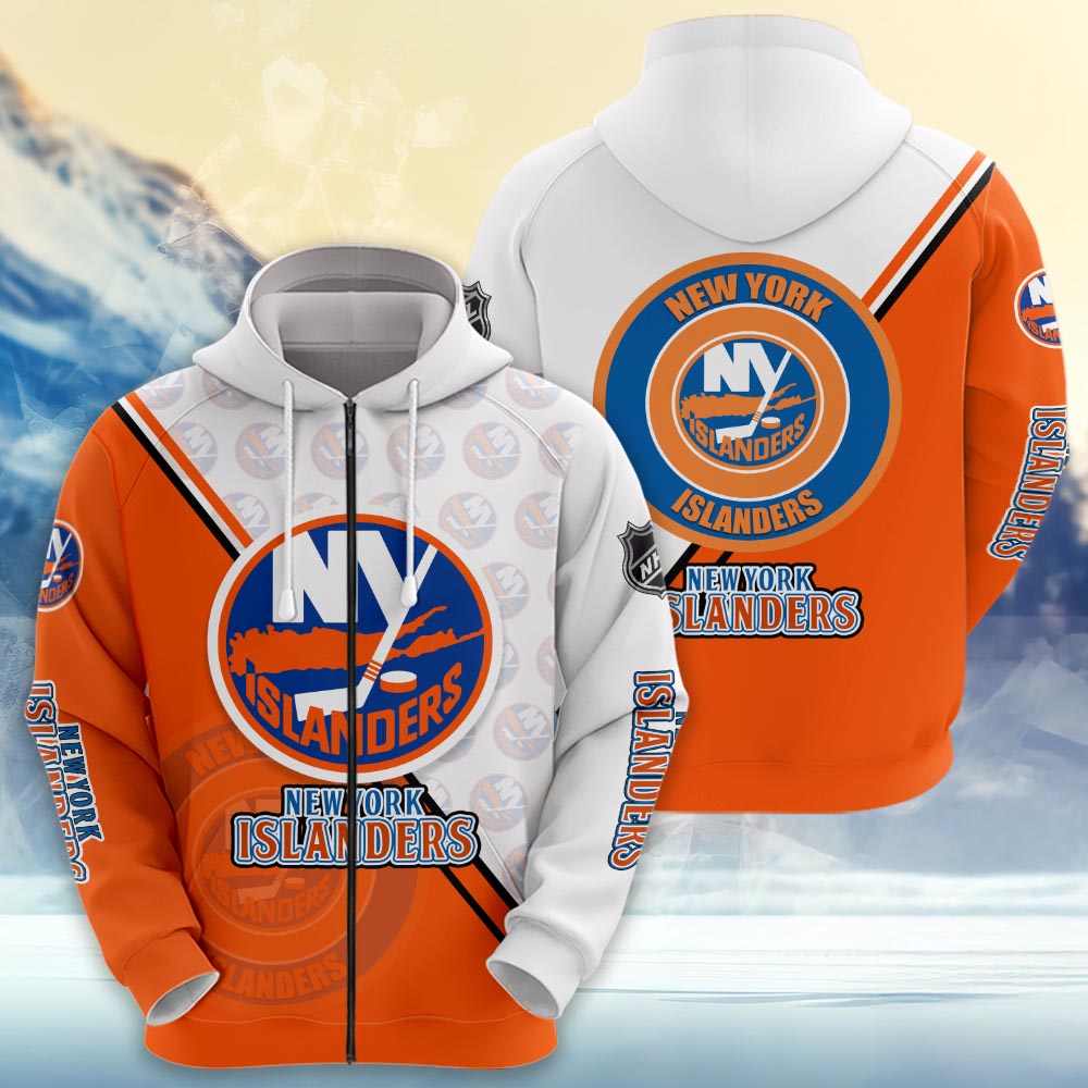 New York Islanders Logo 3d Clothing