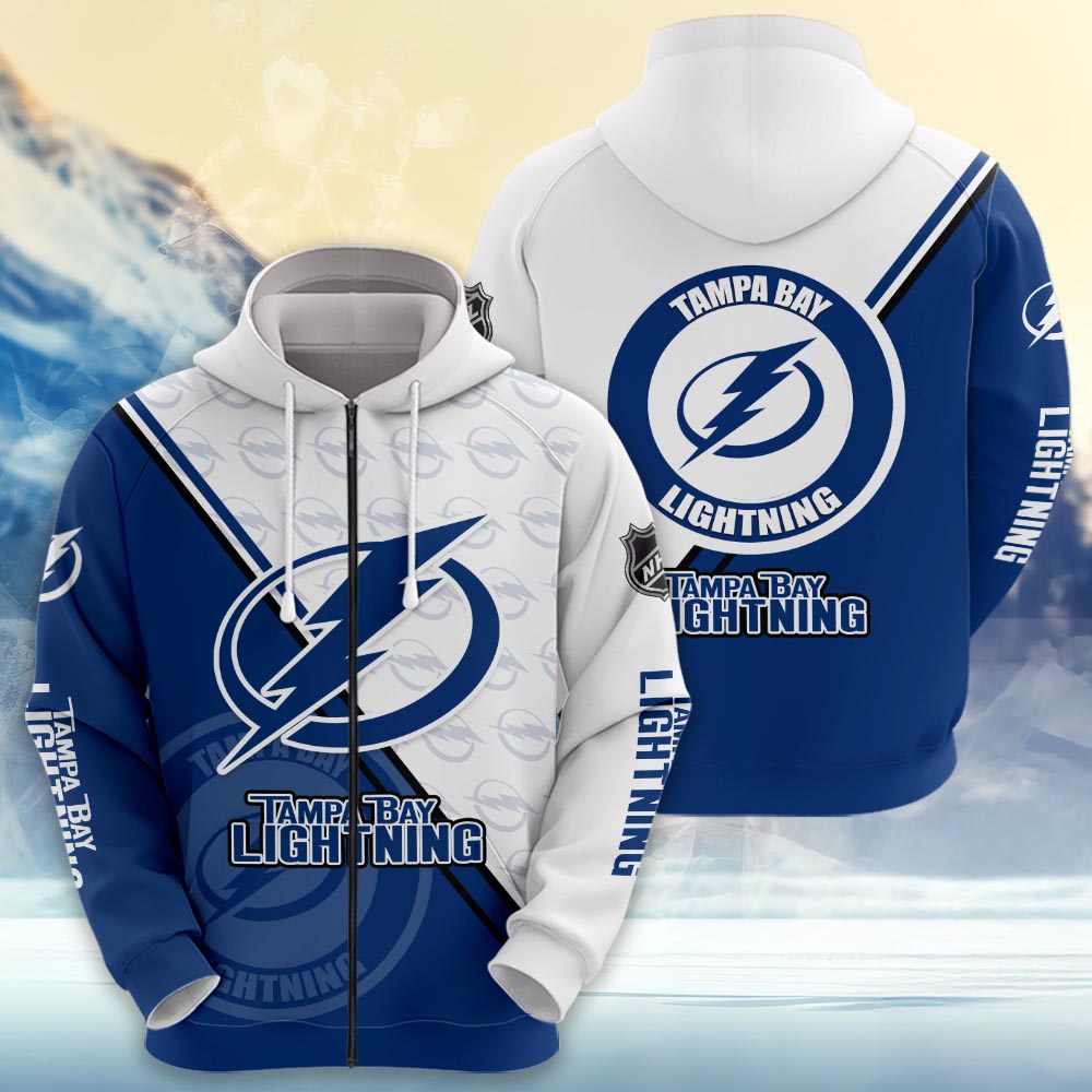 Tampa Bay Lightning Logo 3d Clothing