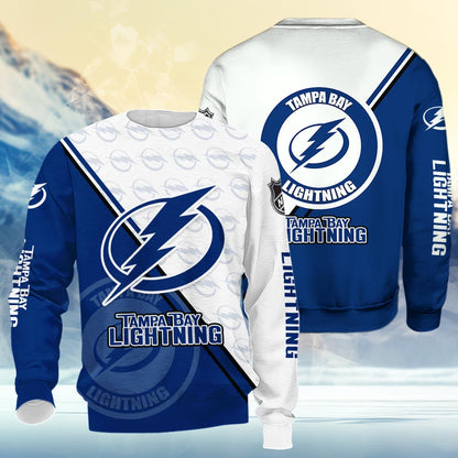 Tampa Bay Lightning Logo 3d Clothing