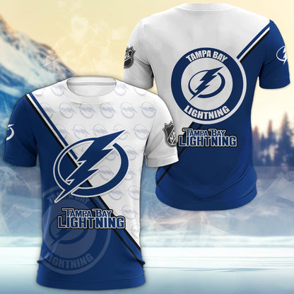 Tampa Bay Lightning Logo 3d Clothing