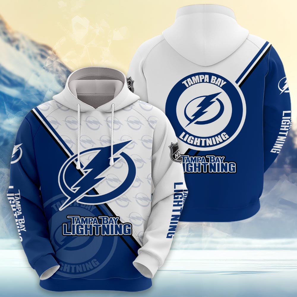 Tampa Bay Lightning Logo 3d Clothing