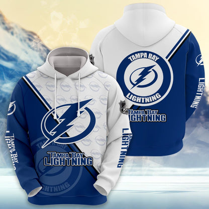 Tampa Bay Lightning Logo 3d Clothing