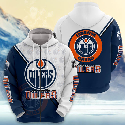 Edmonton Oilers Logo 3d Clothing