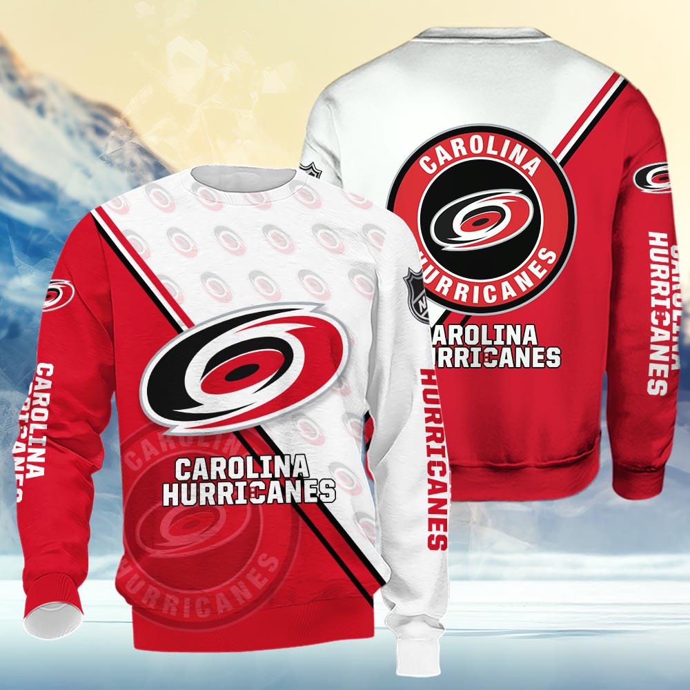 Carolina Hurricanes Logo 3d Clothing