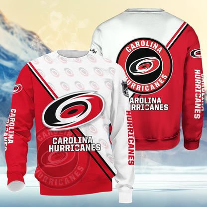 Carolina Hurricanes Logo 3d Clothing