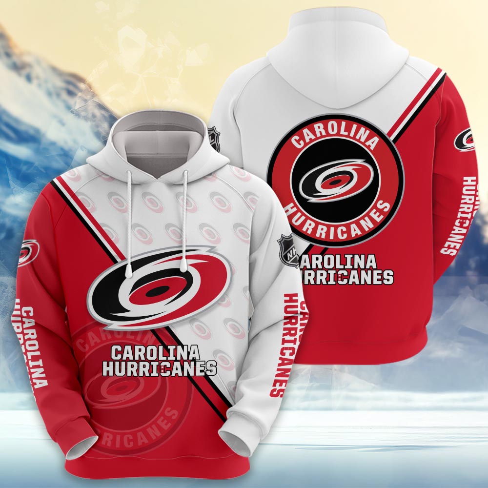Carolina Hurricanes Logo 3d Clothing