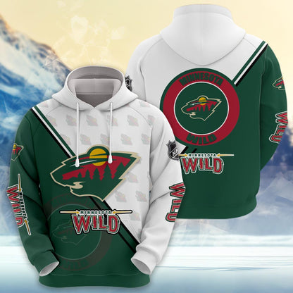 Minnesota Wild Logo 3d Clothing
