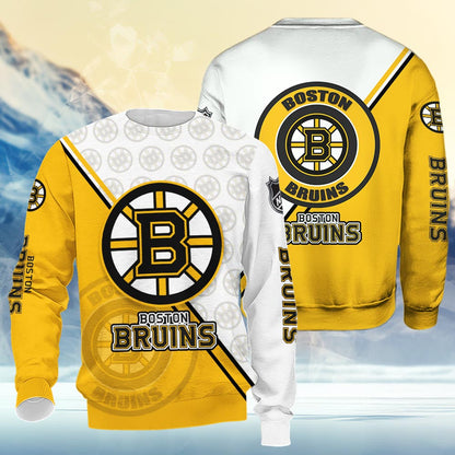Boston Bruins Logo 3d Clothing