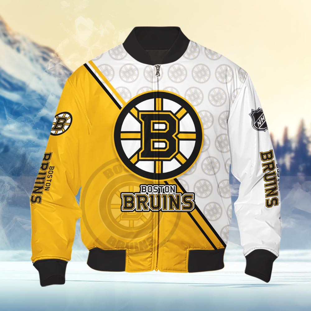 Boston Bruins Logo 3d Clothing