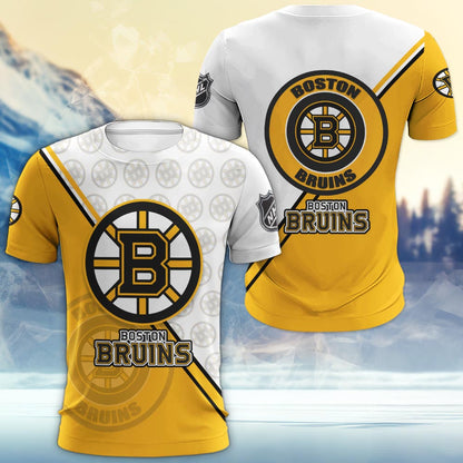 Boston Bruins Logo 3d Clothing