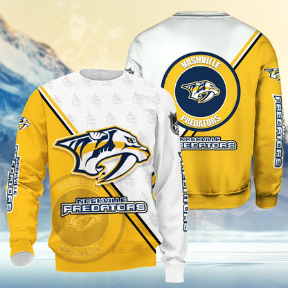 Nashville Predators Logo 3d Clothing