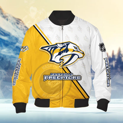 Nashville Predators Logo 3d Clothing