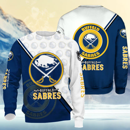 Buffalo Sabres Logo 3d Clothing