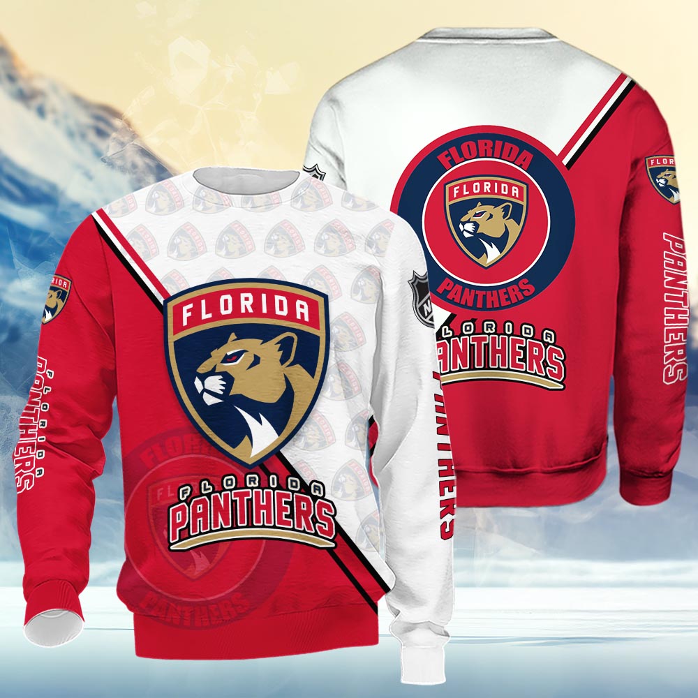 Florida Panthers Logo 3d Clothing