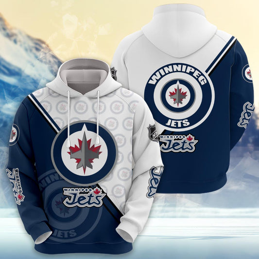 Winnipeg Jets Logo 3d Clothing