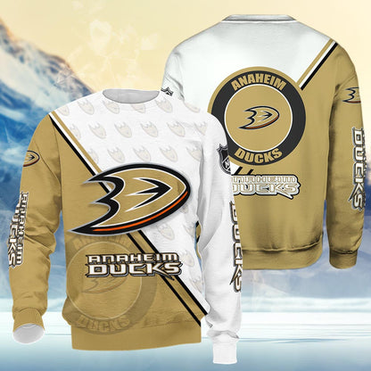 Anaheim Ducks Logo 3d Clothing