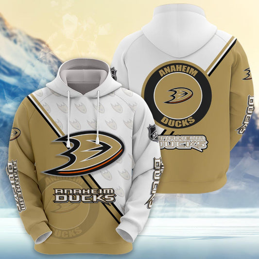 Anaheim Ducks Logo 3d Clothing