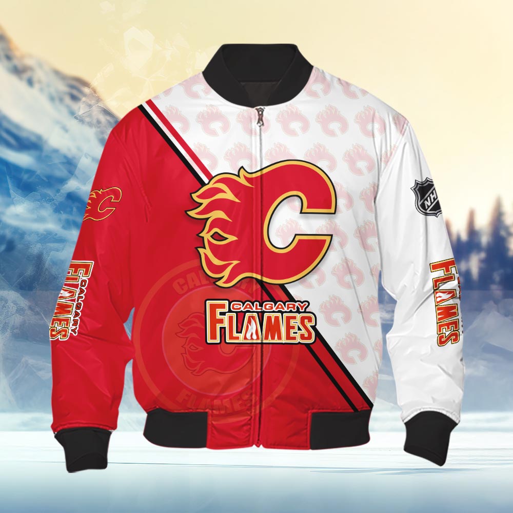 Calgary Flames Logo 3d Clothing