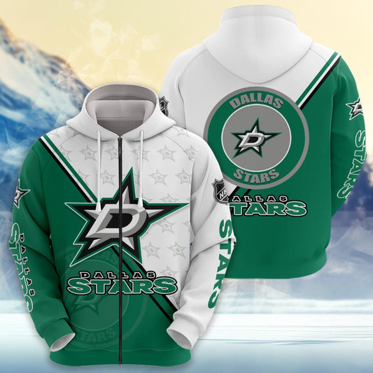Dallas Stars Logo 3d Clothing
