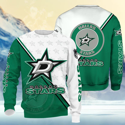 Dallas Stars Logo 3d Clothing