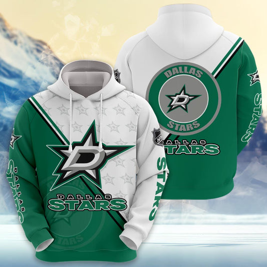 Dallas Stars Logo 3d Clothing
