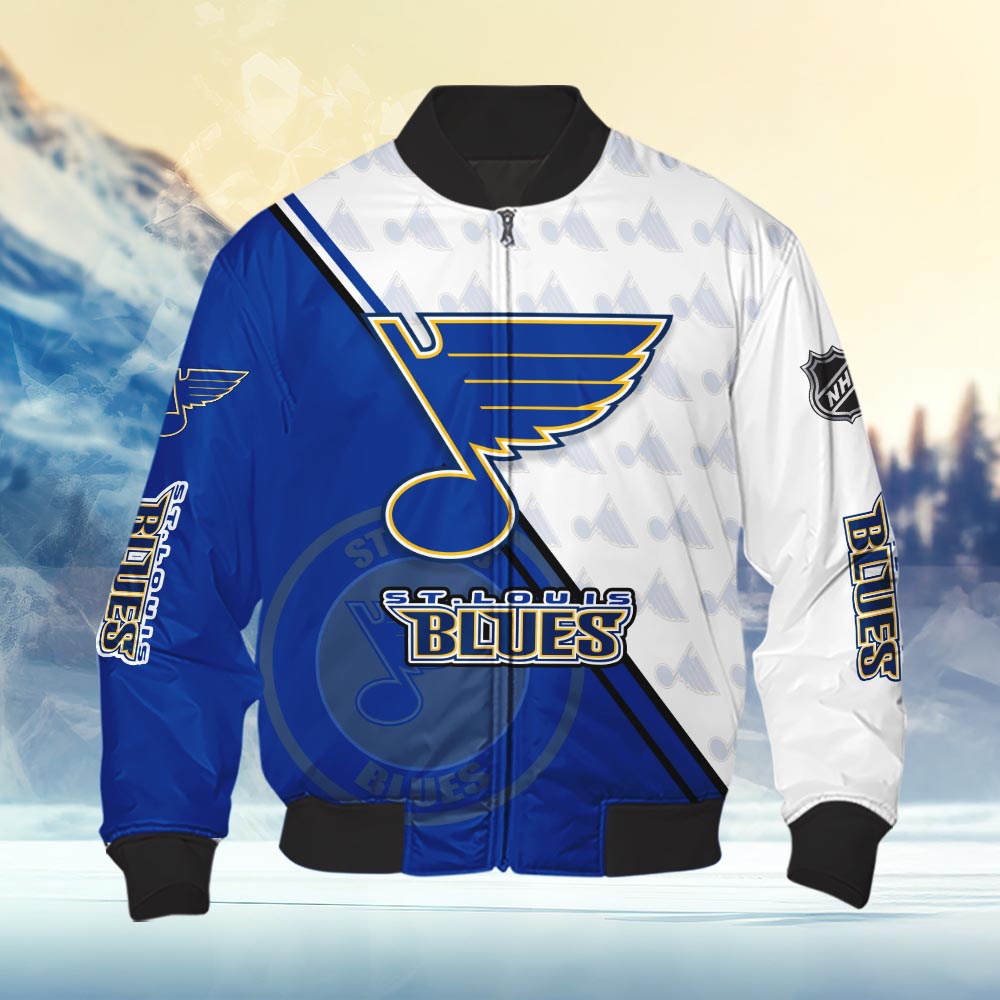 St Louis Blues Logo 3d Clothing