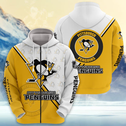 Pittsburgh Penguins Logo 3d Clothing