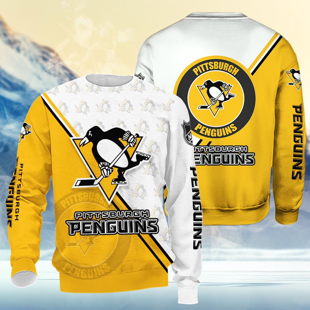 Pittsburgh Penguins Logo 3d Clothing
