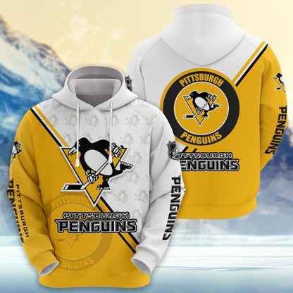 Pittsburgh Penguins Logo 3d Clothing