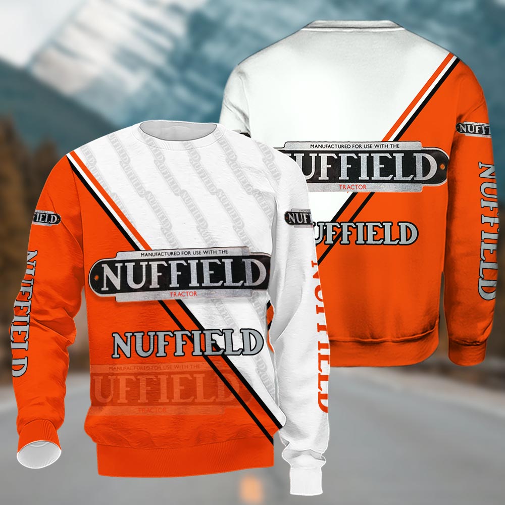 Nuffield Logo 3d Clothing