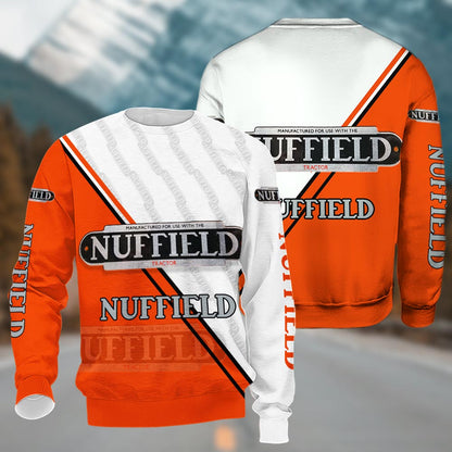 Nuffield Logo 3d Clothing