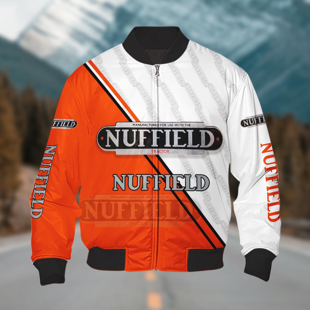 Nuffield Logo 3d Clothing