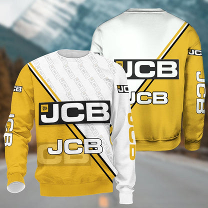 Jcb Logo 3d Clothing