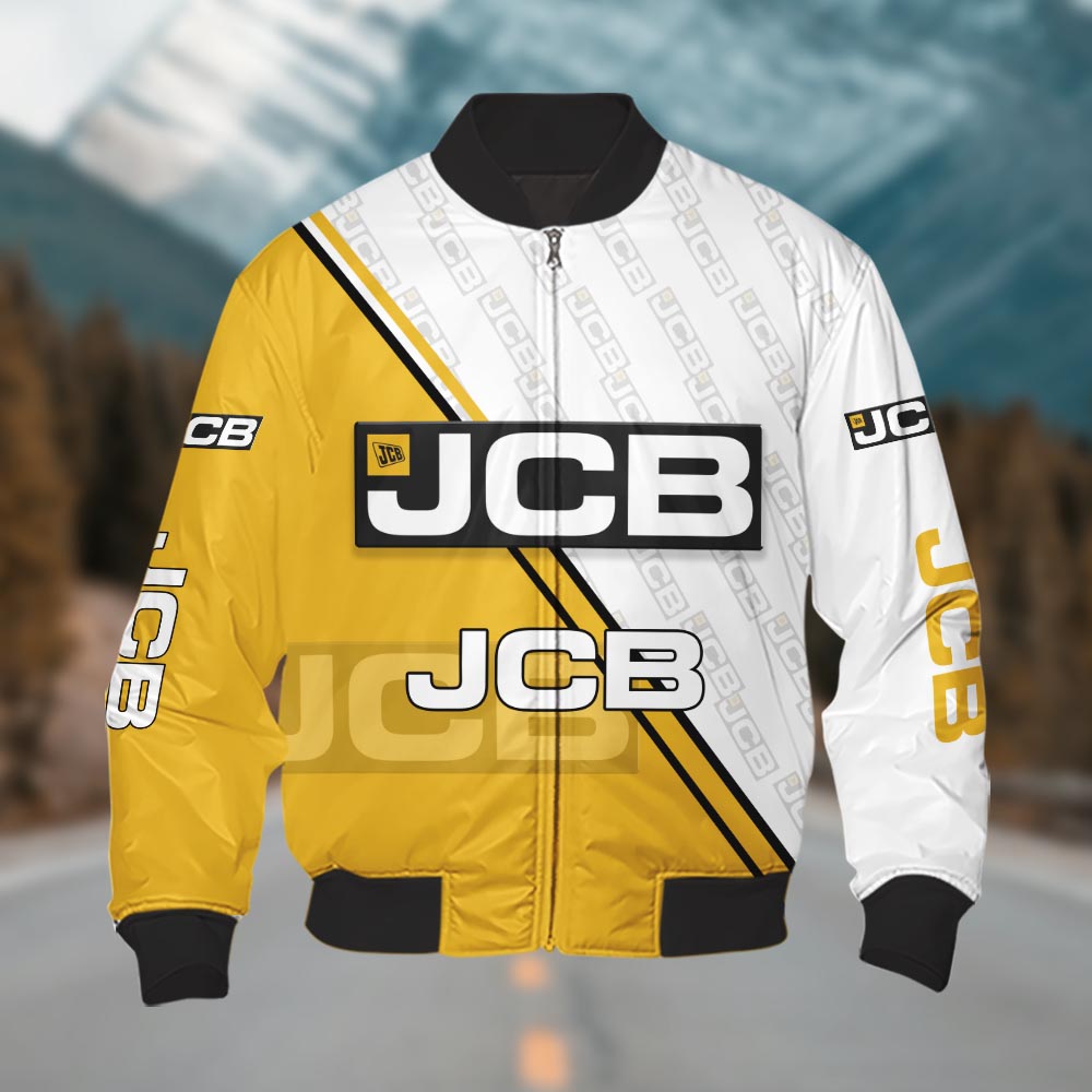 Jcb Logo 3d Clothing