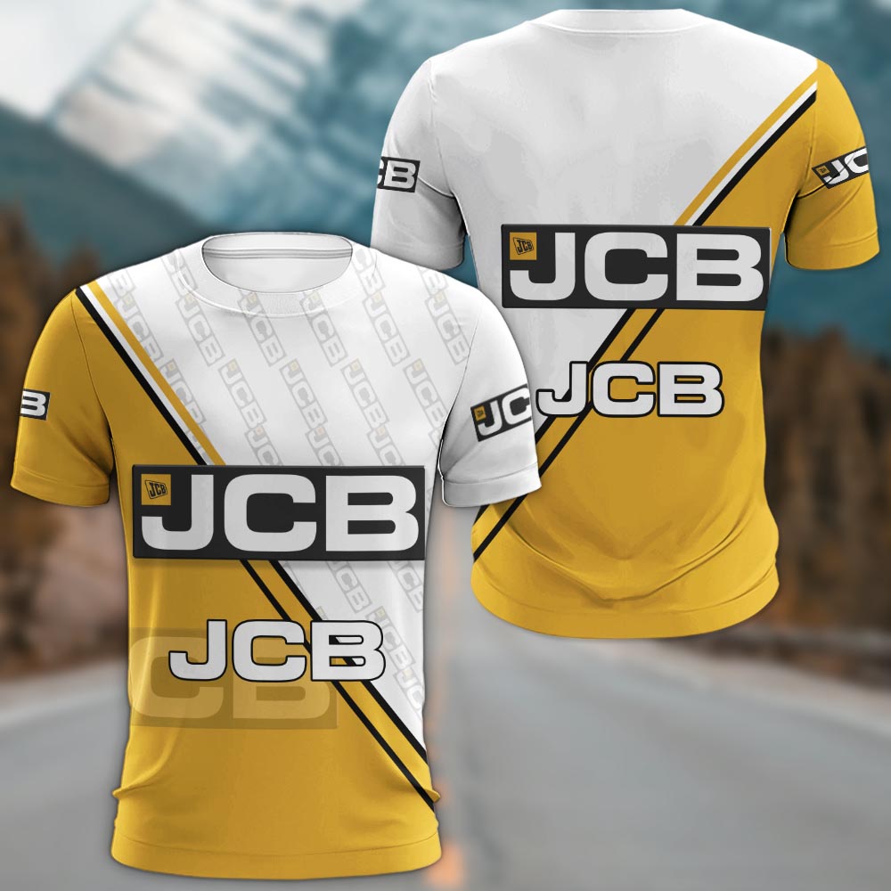Jcb Logo 3d Clothing