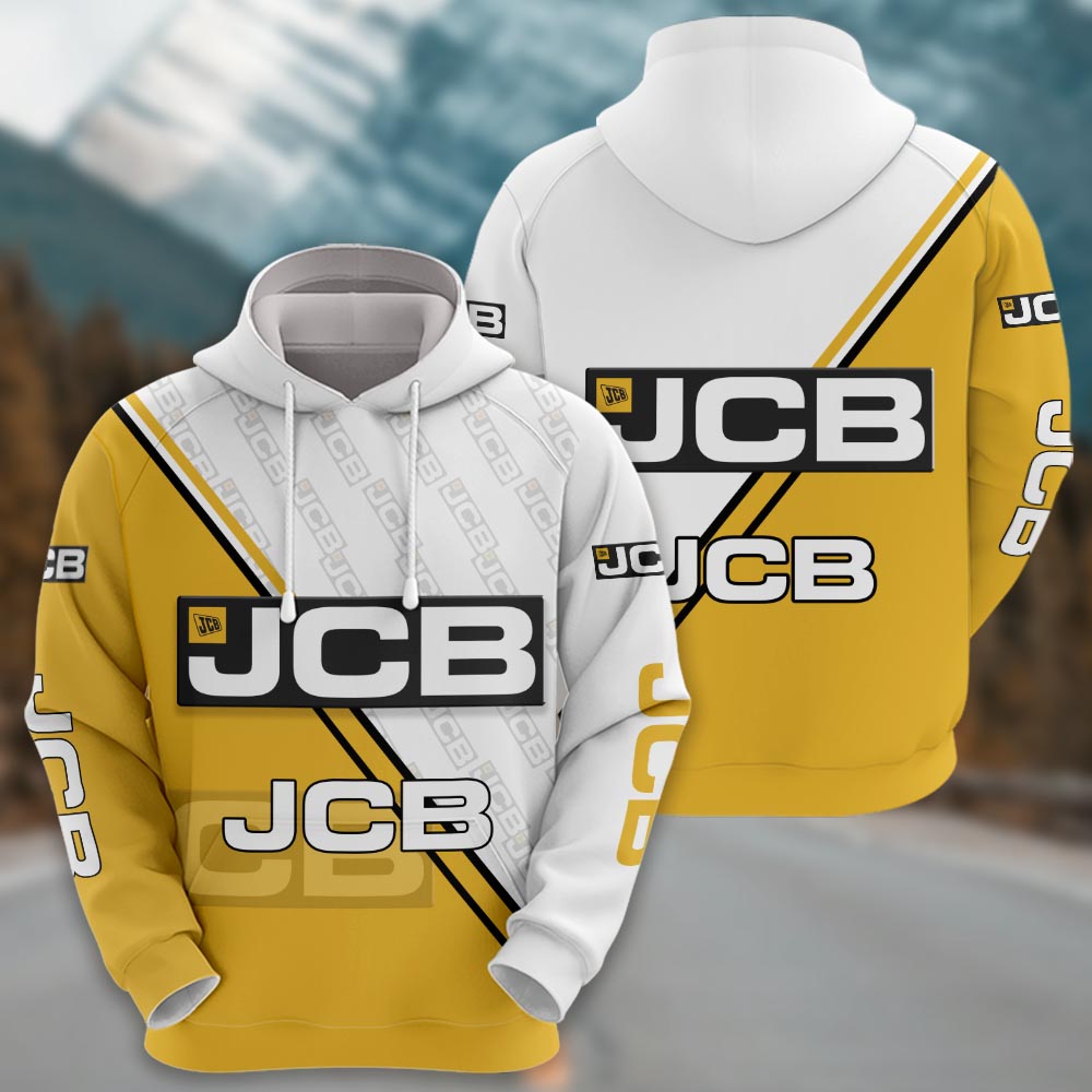 Jcb Logo 3d Clothing