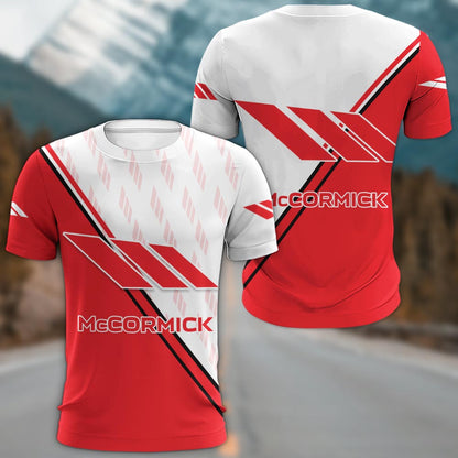 Mccormick Logo 3d Clothing