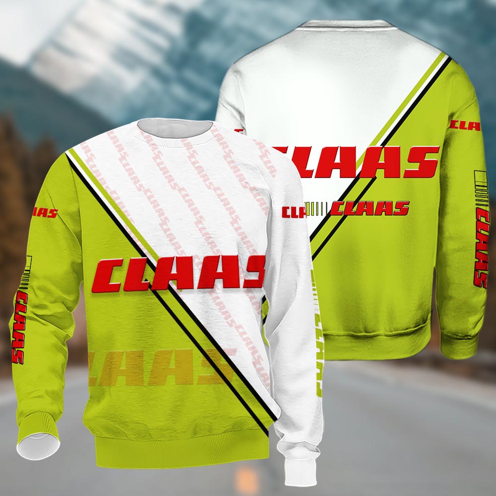 Claas Logo 3d Clothing