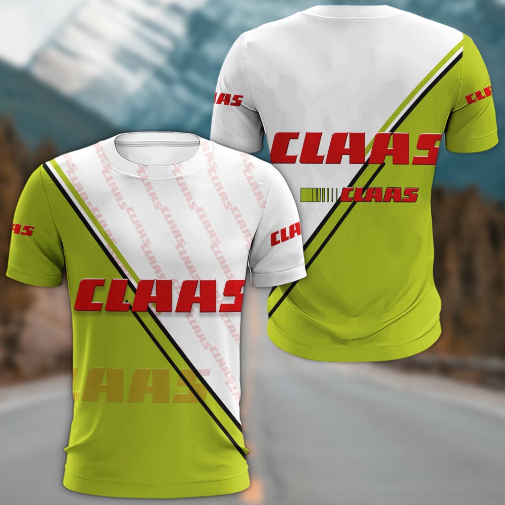 Claas Logo 3d Clothing