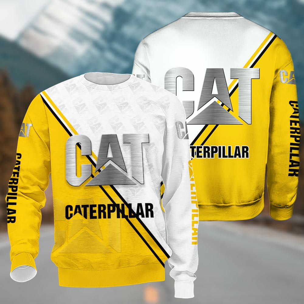 Caterpillar Logo 3d Clothing