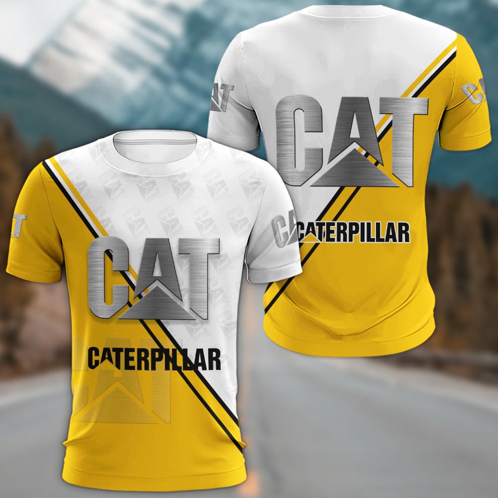 Caterpillar Logo 3d Clothing