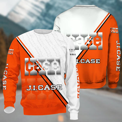 J.i. Case Logo 3d Clothing