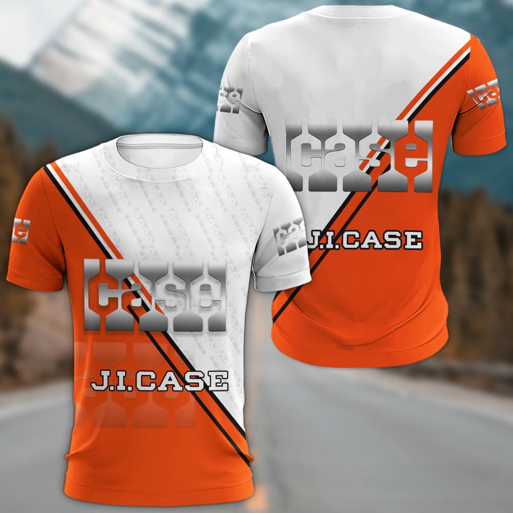 J.i. Case Logo 3d Clothing