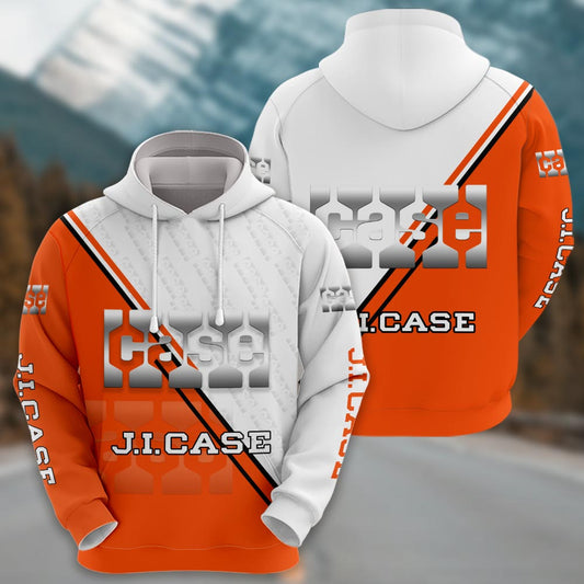J.i. Case Logo 3d Clothing